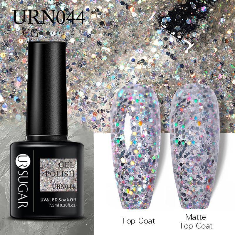 Soak-Off UV LED Gel Nail Polish 7.5ml - Colour 44