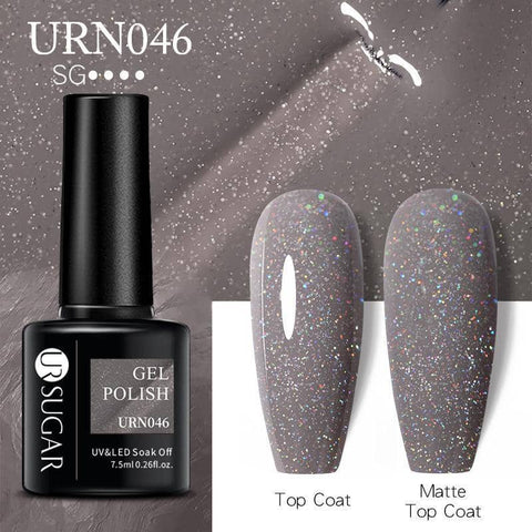 Soak-Off UV LED Gel Nail Polish 7.5ml - Colour 46