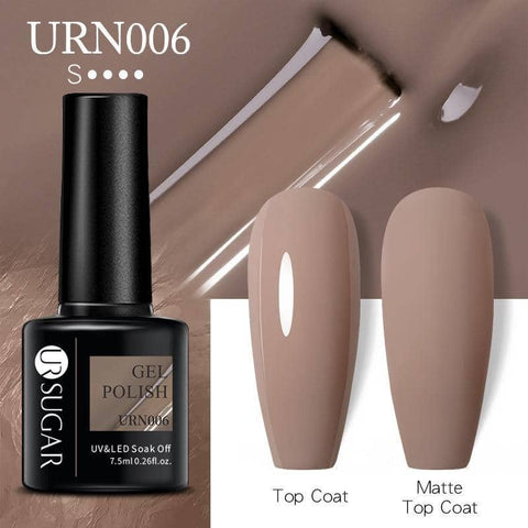 Soak-Off UV LED Gel Nail Polish 7.5ml - Colour 6