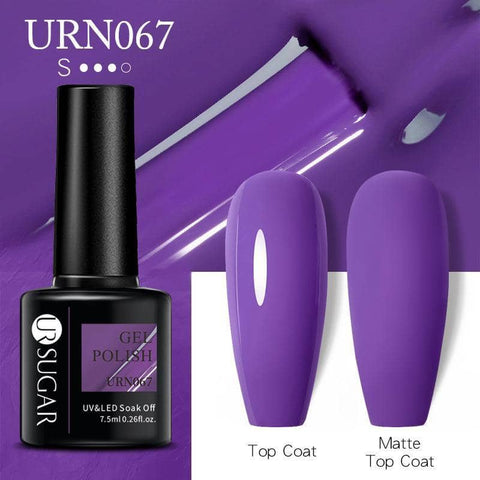 Soak-Off UV LED Gel Nail Polish 7.5ml - Colour 67