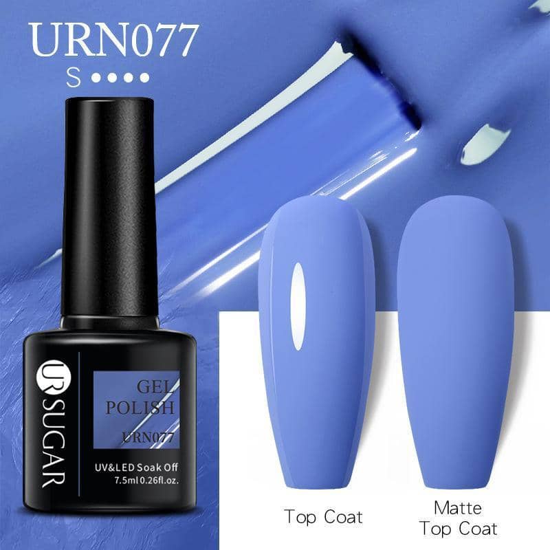 Soak-Off UV LED Gel Nail Polish 7.5ml - Colour 77
