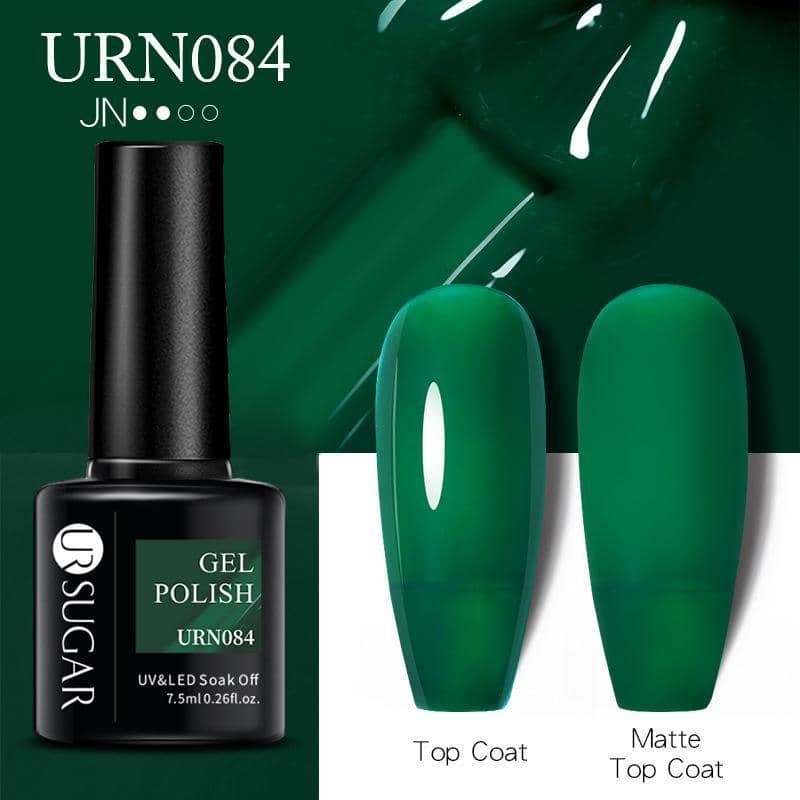 Soak-Off UV LED Gel Nail Polish 7.5ml - Colour 84