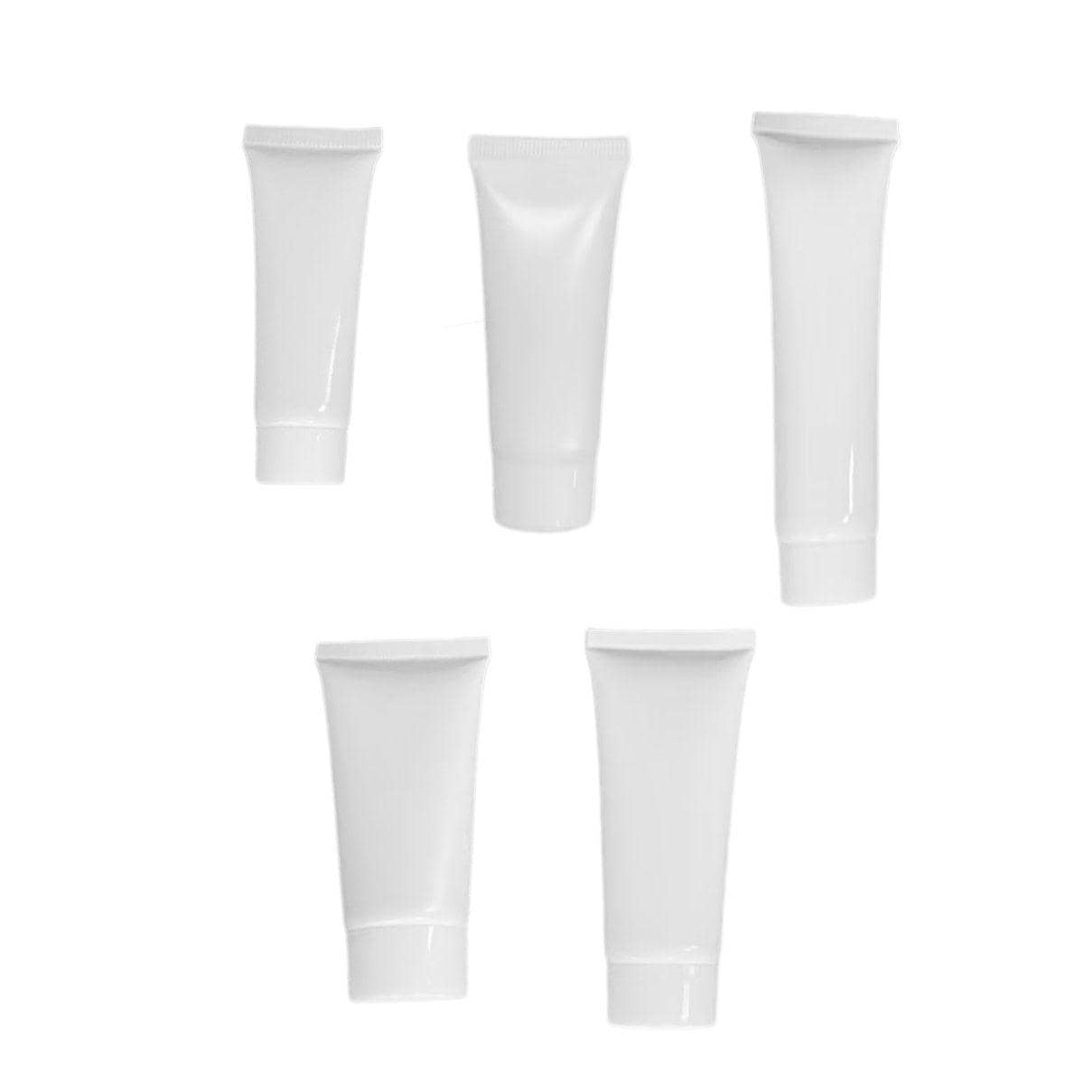 Soft Cosmetic Tubes for Face Wash and Lotion - 10 ml, Pack of 10 - view 3