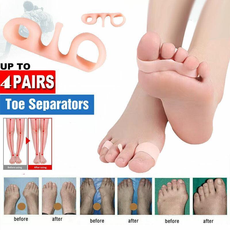 Soft Toe Separators with Four-Hole Design - 1 Pair - view 2