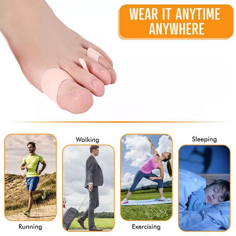Soft Toe Separators with Four-Hole Design - 1 Pair - view 4