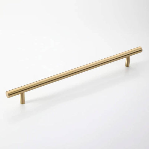 Solid Copper Furniture Drawer Pull - Copper, 224mm Hole Spacing