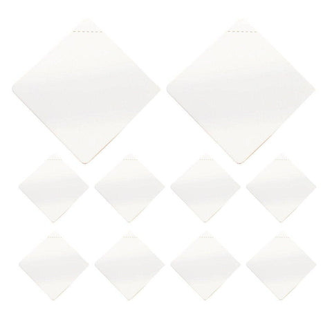 Square Cardboard Cake Boards Pack of 50, 3 Inch (7.6 cm) for Birthday Cakes