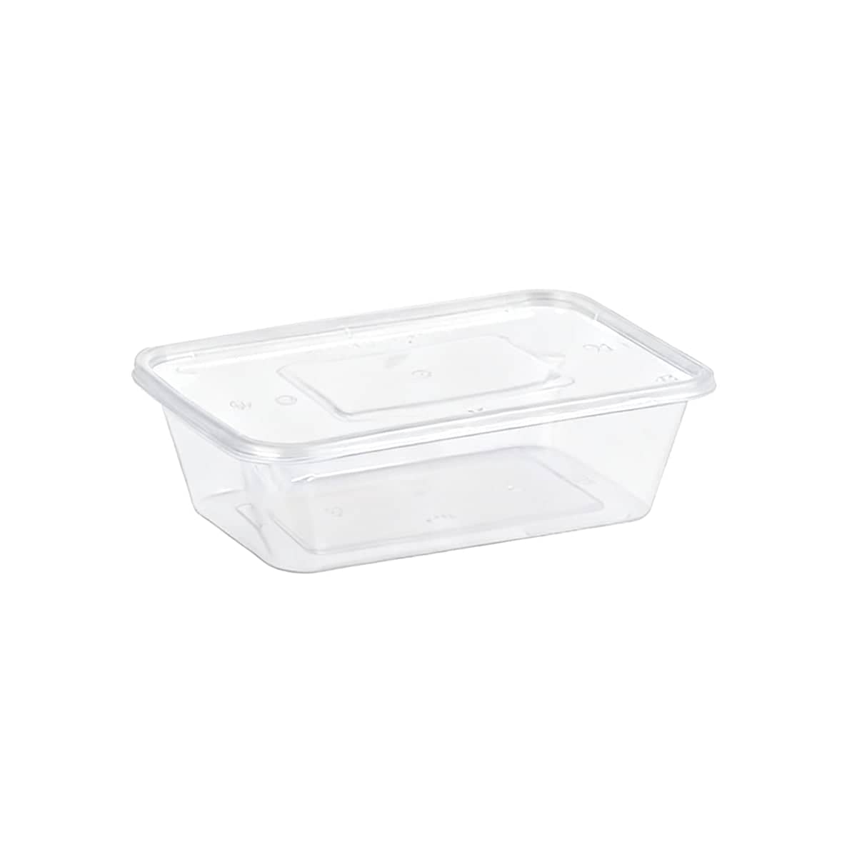 Square Disposable Takeaway Container - 750ml, 50 Pack