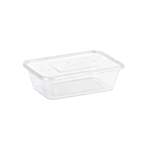 Square Disposable Takeaway Container - 750ml, 50 Pack