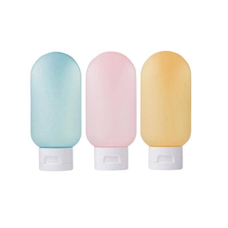 Squeeze Travel Bottles for Shampoo and Lotion, Pack of 6 - view 2
