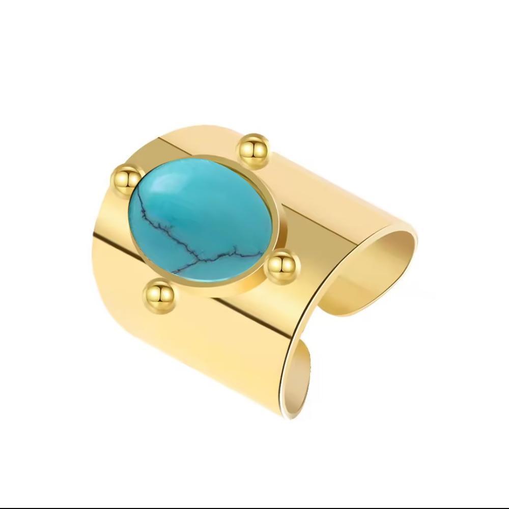 Stainless Steel Adjustable Stacking Ring for Women - Model 3