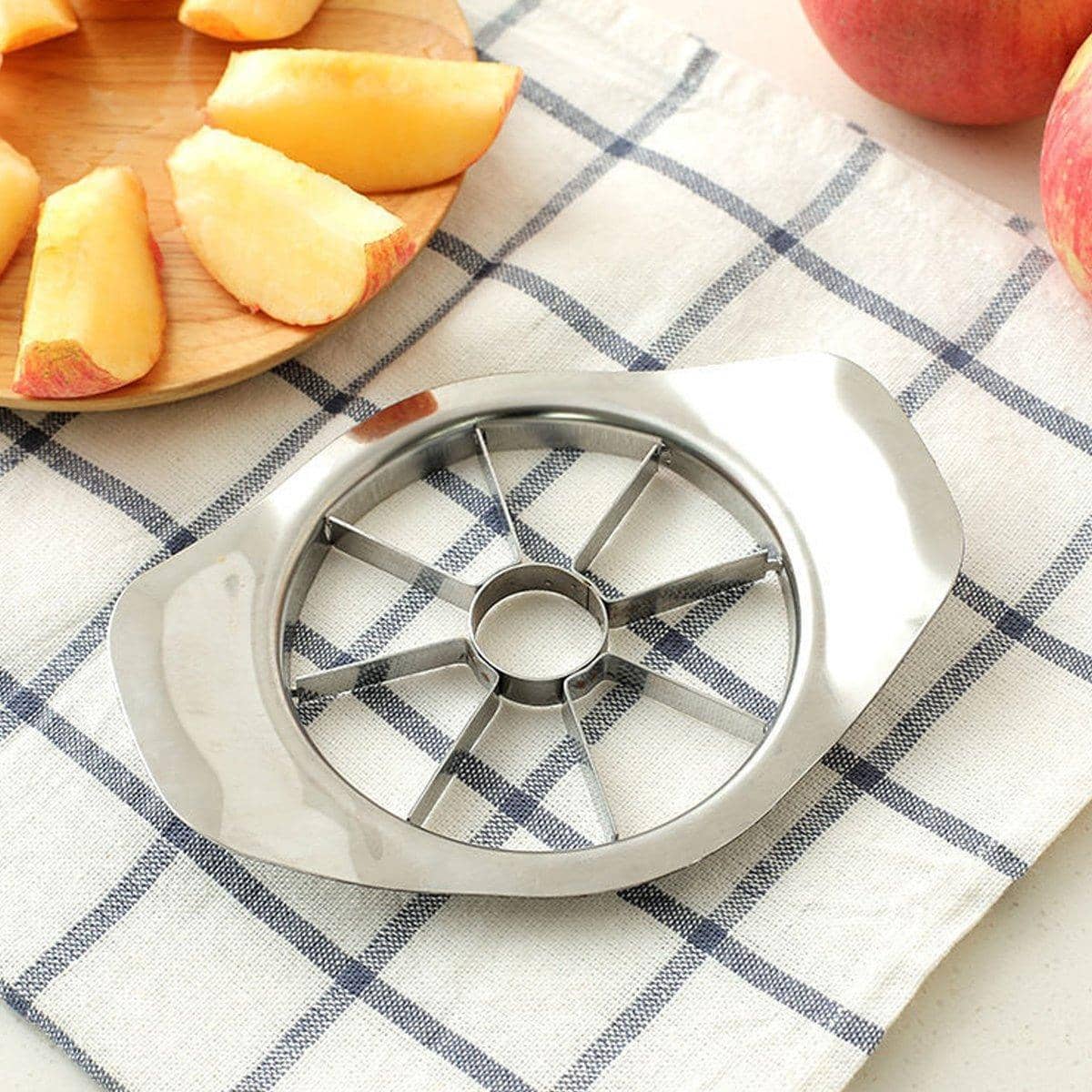 Stainless Steel Apple Corer and Fruit Slicer - Single - view 5