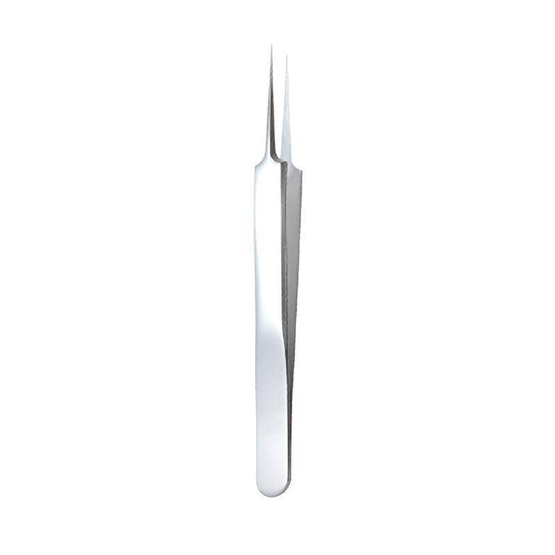 Stainless Steel Blackhead Tweezers - Straight Tip