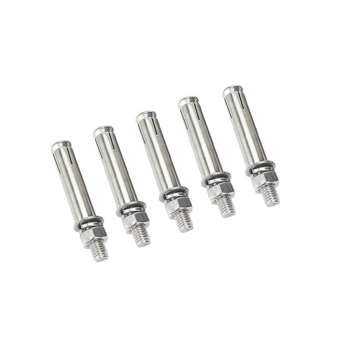 Stainless Steel Expansion Anchor Bolts - M10 x 60 mm, Pack of 5