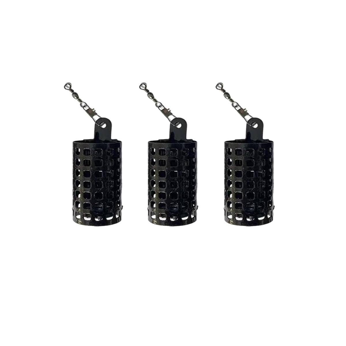 Stainless Steel Fishing Bait Cage, Pack of 3 - Round 20 g