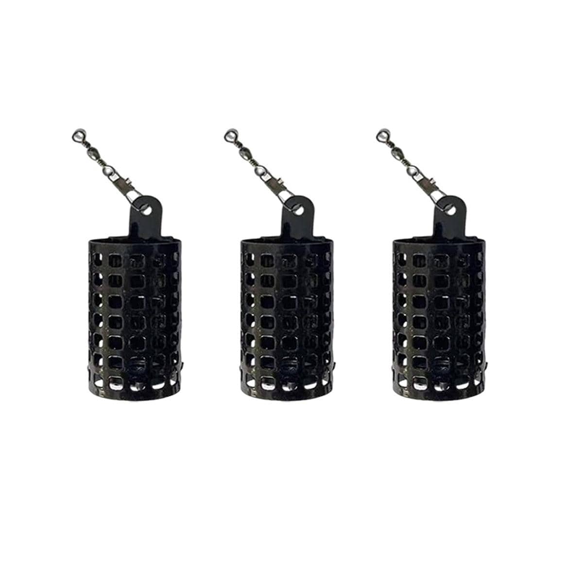 Stainless Steel Fishing Bait Cage, Pack of 3 - Round 40 g