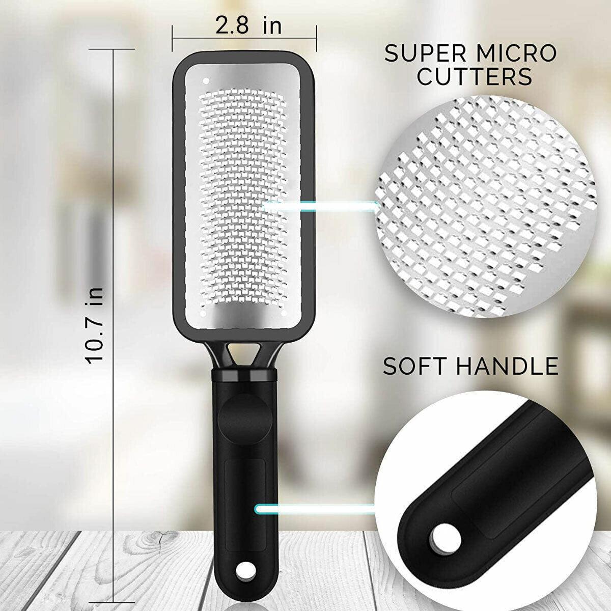 Stainless Steel Foot File Callus Remover - Black - view 4