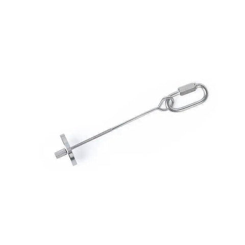 Stainless Steel Parrot Food Skewer Fruit Holder for Bird Cages - Small (14.5 cm)