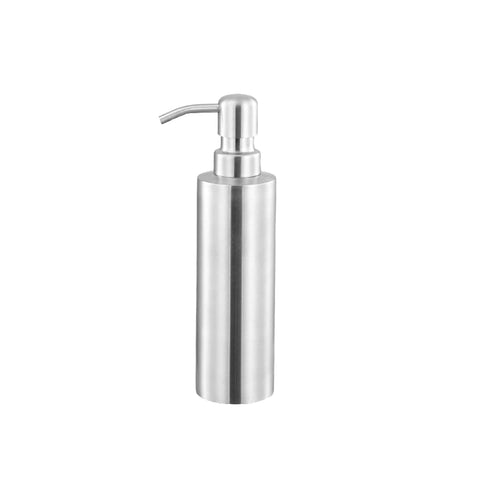 Stainless Steel Press Type Oil Sprayer and Soap Dispenser - 320 ml