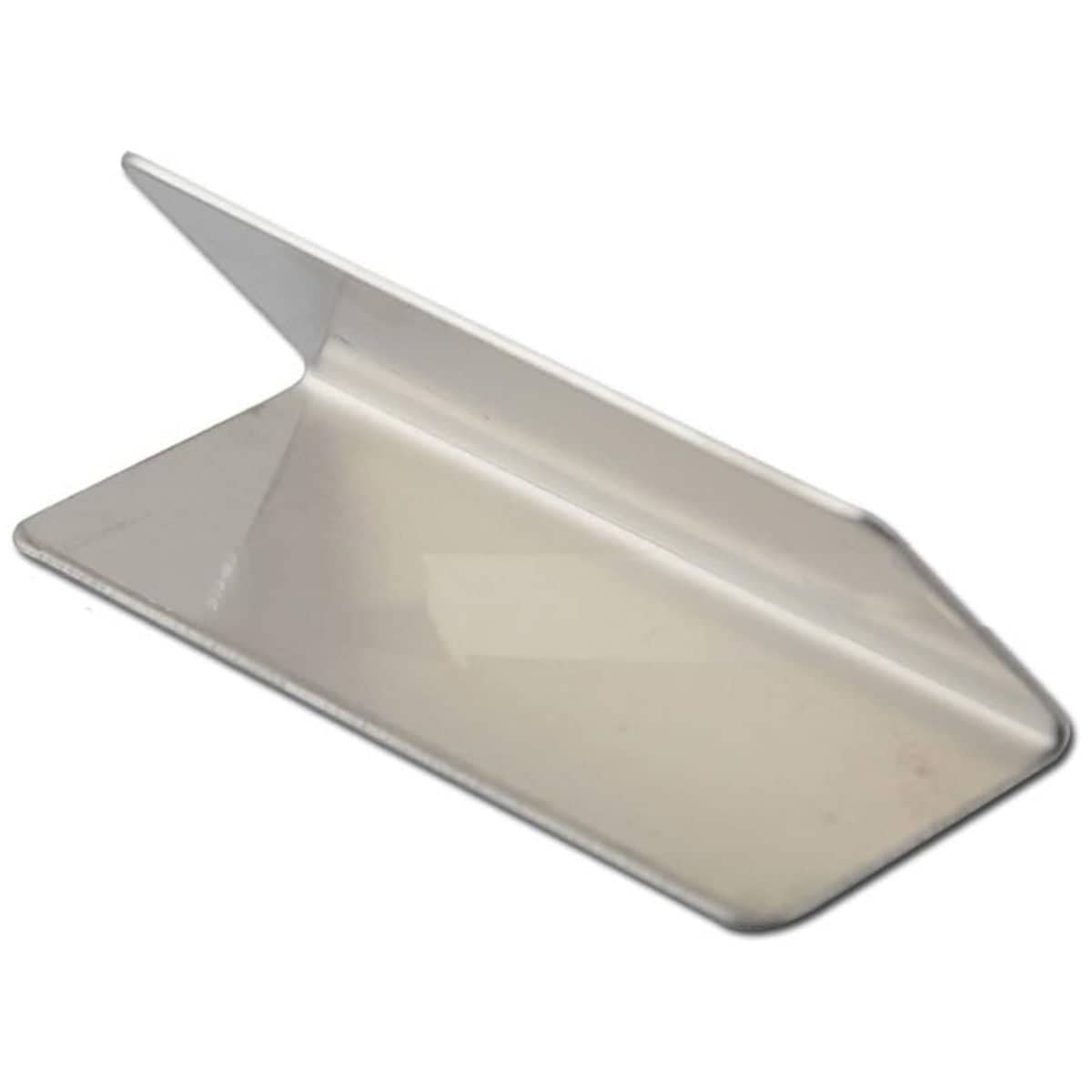Stainless Steel Reserved Table Signs Pack of 6 Tent Style - view 5