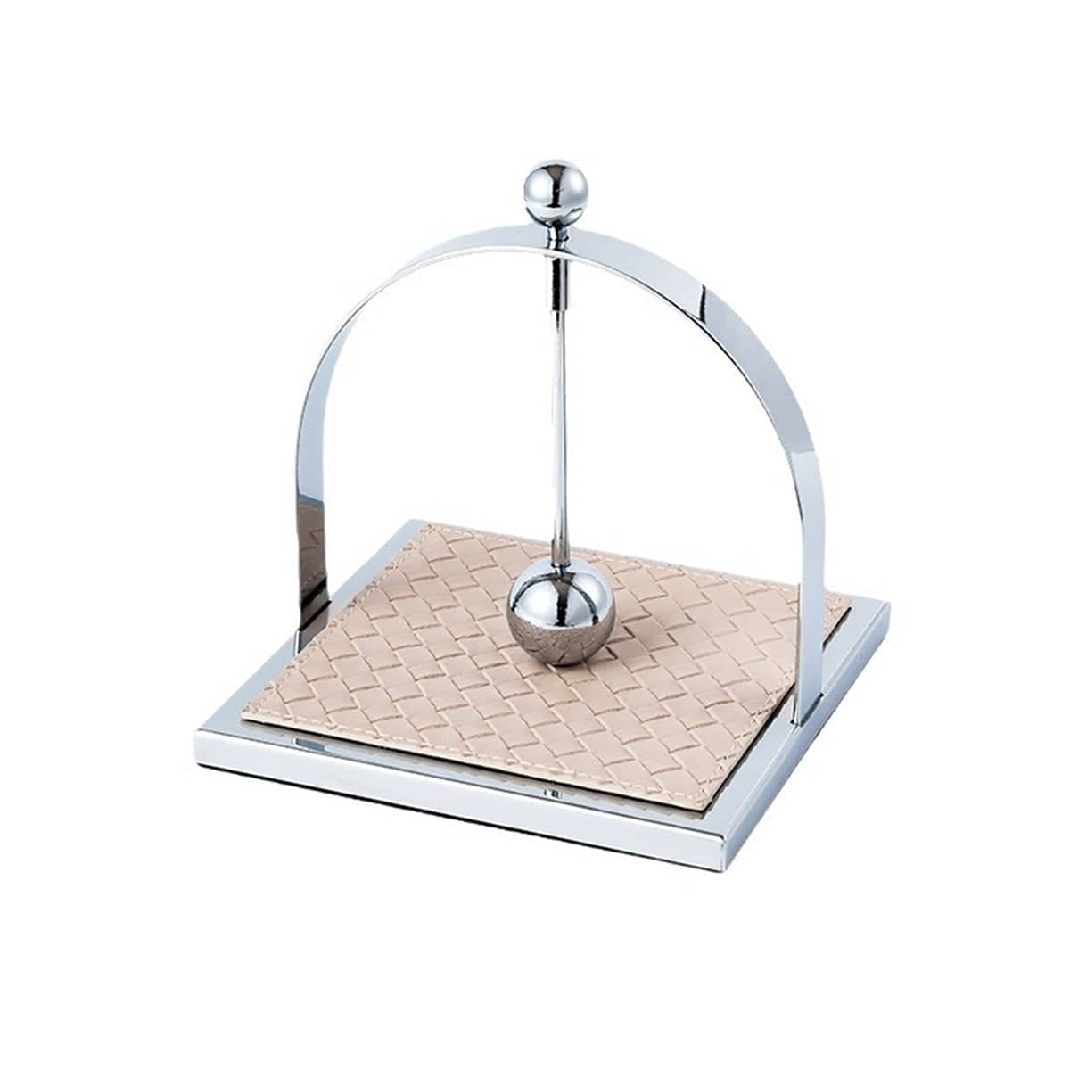 Stainless Steel Square Tabletop Napkin Holder for Kitchen and Restaurant Use - view 2