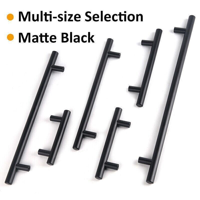 Stainless Steel T Bar Cabinet Handle for Kitchen Doors and Drawers - 250mm/160mm - view 9