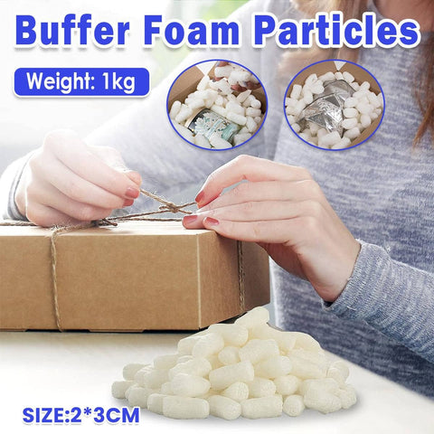 Starch Foam Packing Peanuts, 1 kg Loose Fill