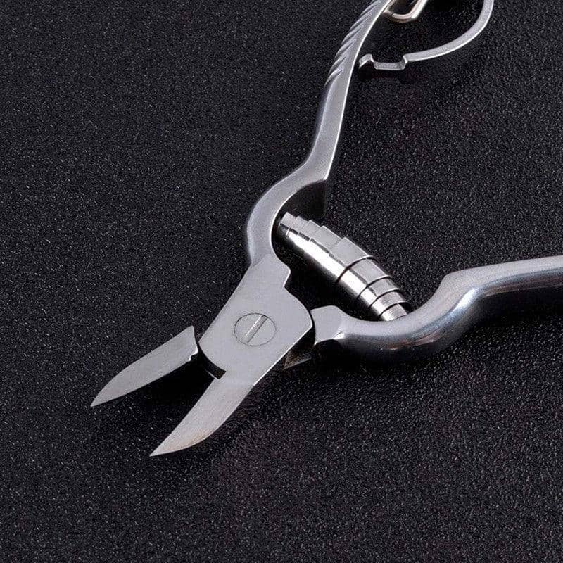 Steel Toenail Clippers with Curved Blade, 12 x 5 cm - view 5