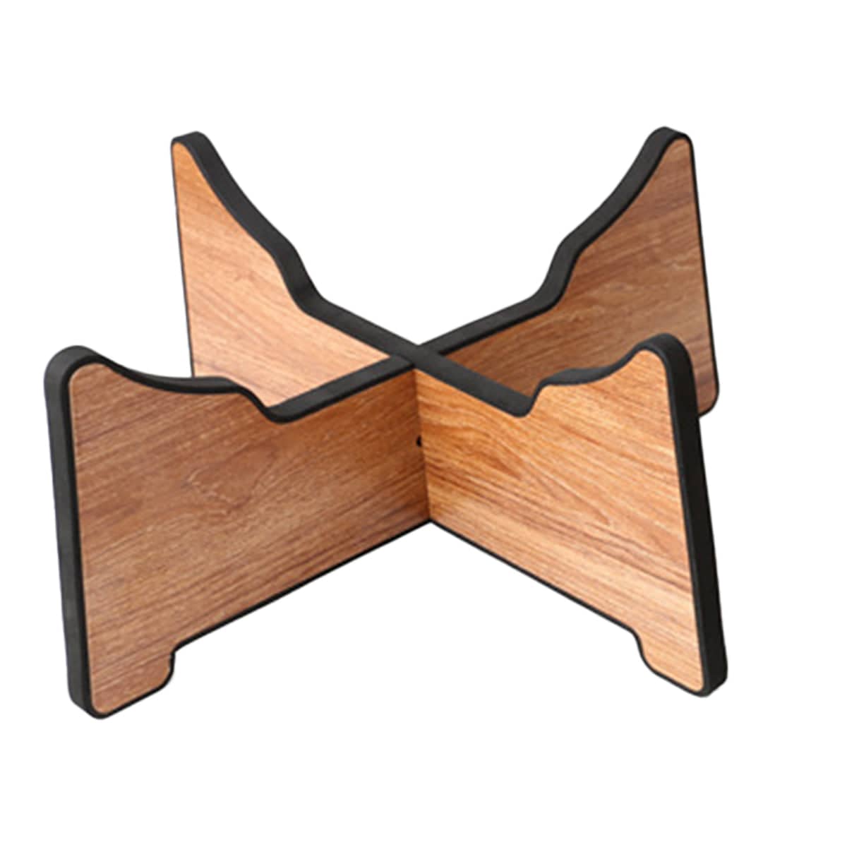 Steel Tongue Drum Stand with Shock Pads - Large (32.5 x 32 x 15 cm)