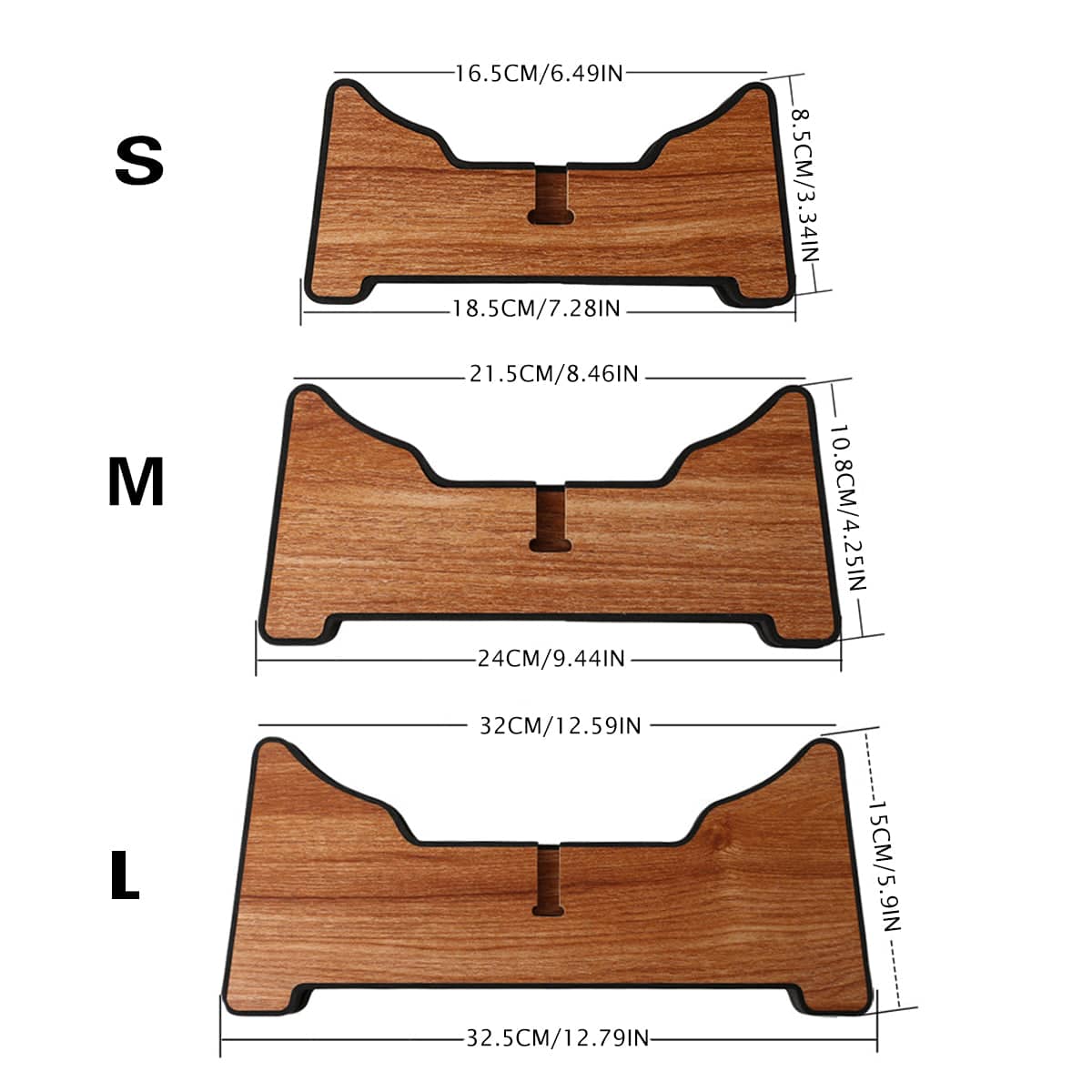 Steel Tongue Drum Stand with Shock Pads - Large (32.5 x 32 x 15 cm) - view 4