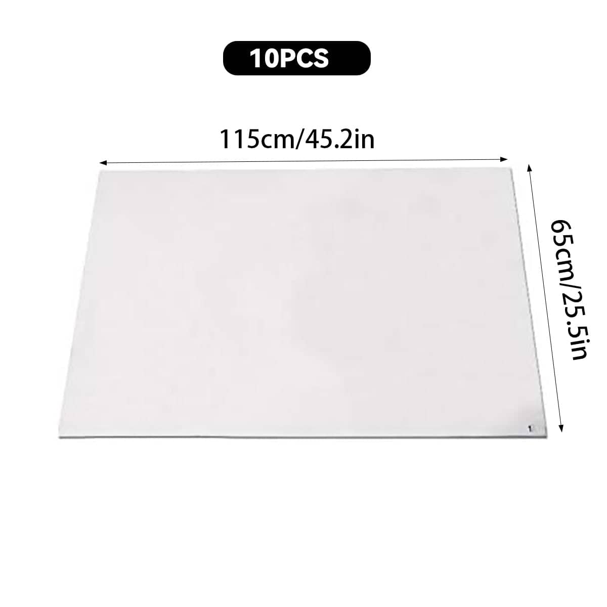 Sticky Dust Floor Mats Set of 10 Peel Sheets 115 x 65 cm for Labs and Workshops - view 3