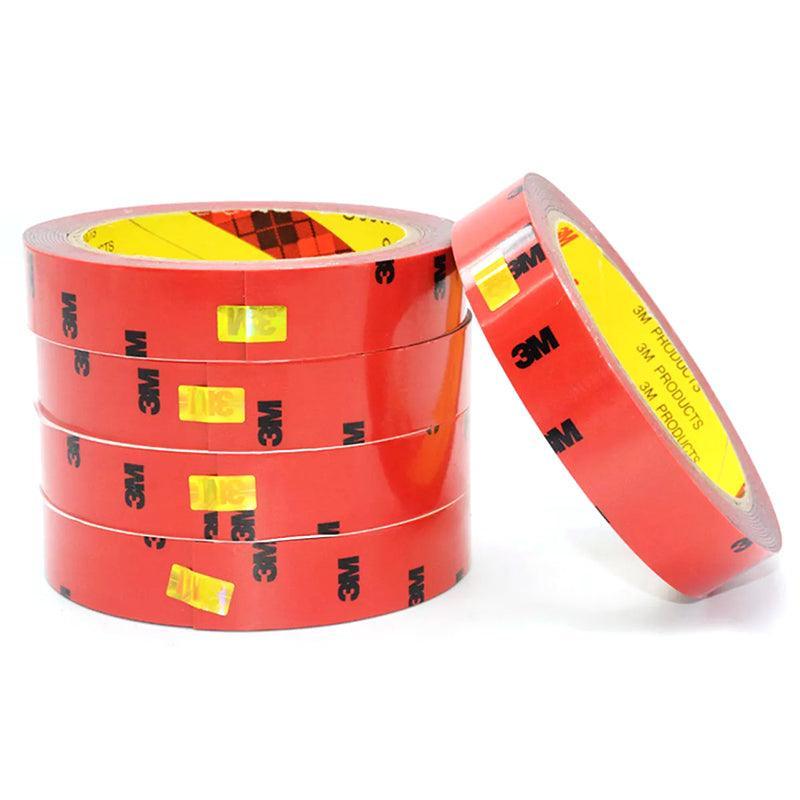 Strong Double Sided Foam Tape Roll for Car Trim - 20mm
