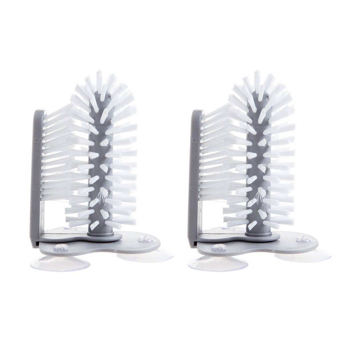 Suction Cup Bottle and Glass Cleaning Brush, Pack of 2 - view 2