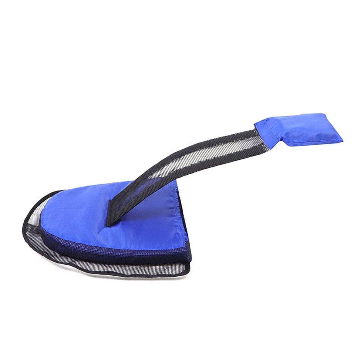 Swimming Pool Critter Saver Animal Escape Ramp, Blue, High Visibility - view 2