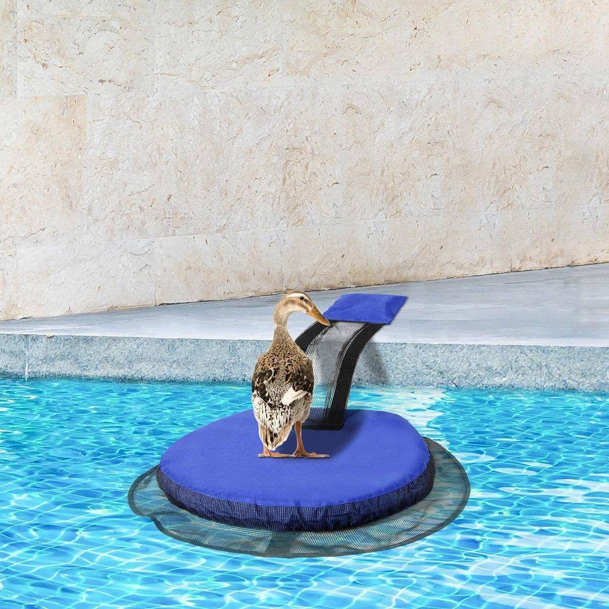 Swimming Pool Critter Saver Animal Escape Ramp, Blue, High Visibility - view 5