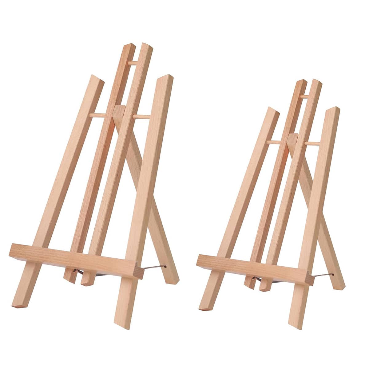 Tabletop Solid Wood Easel for Painting - 50 cm Size (24 x 50 cm) - view 3