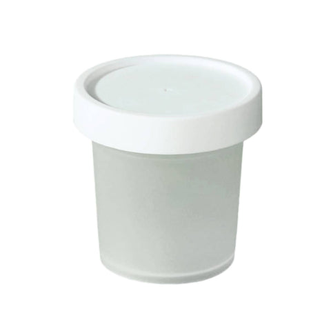 Takeaway Dessert Cups with Lids - 300 ml, Pack of 50