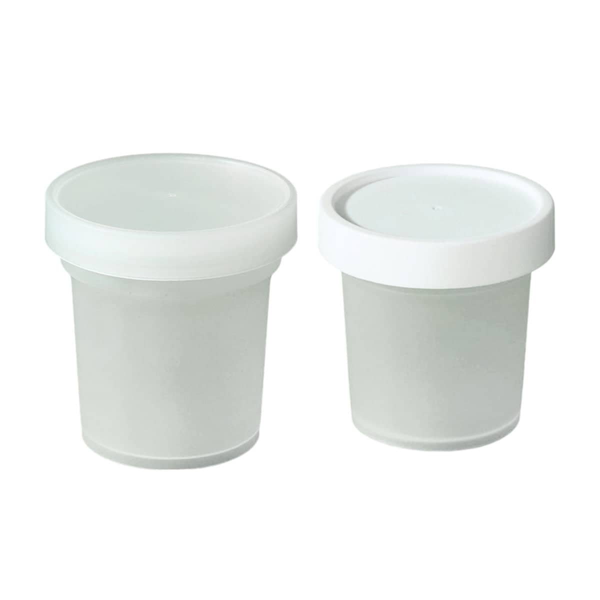 Takeaway Dessert Cups with Lids - 500 ml, Pack of 50 - view 3
