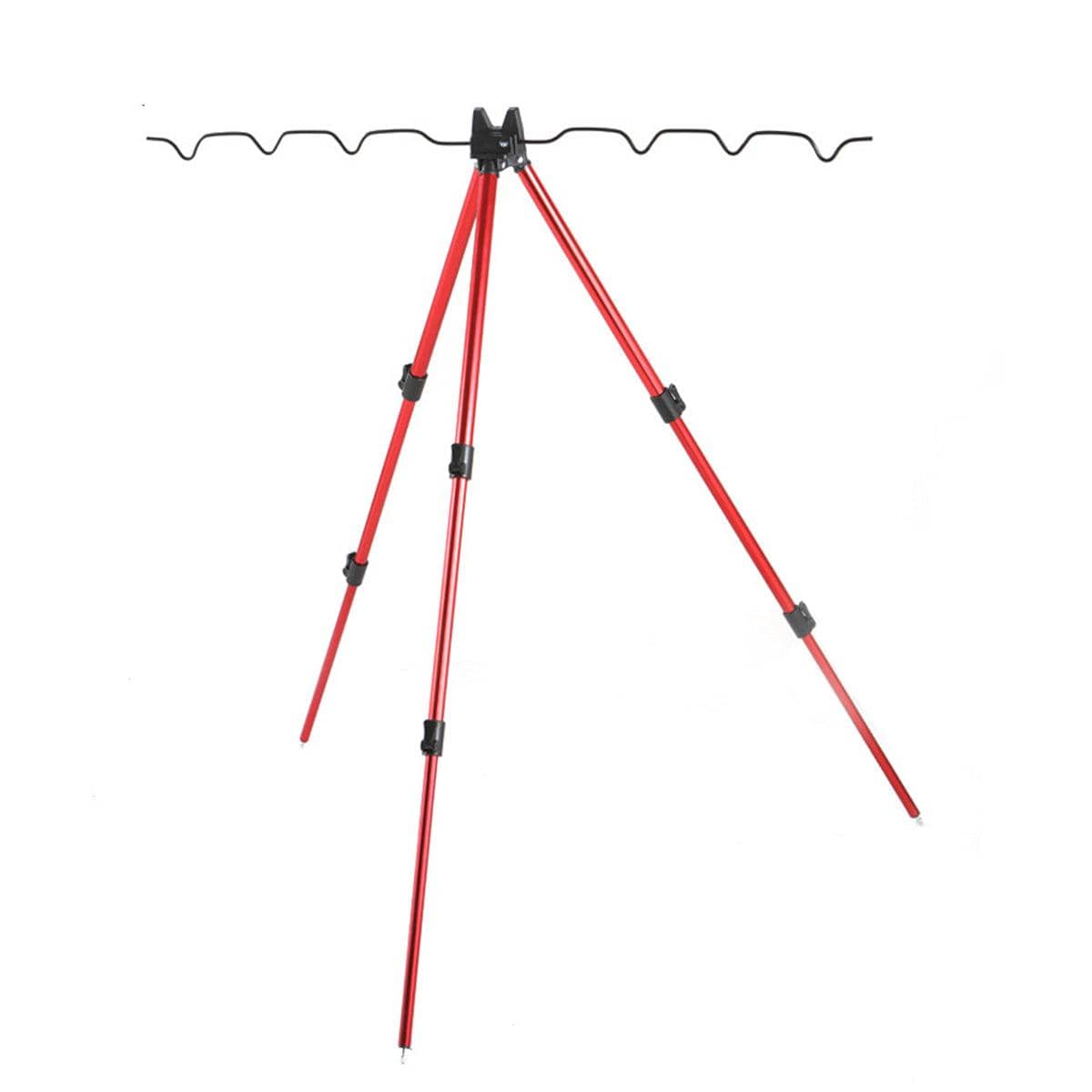 Telescopic Fishing Rod Holder, Ground Insert Stand, Adjustable 56 to 120 cm - view 2