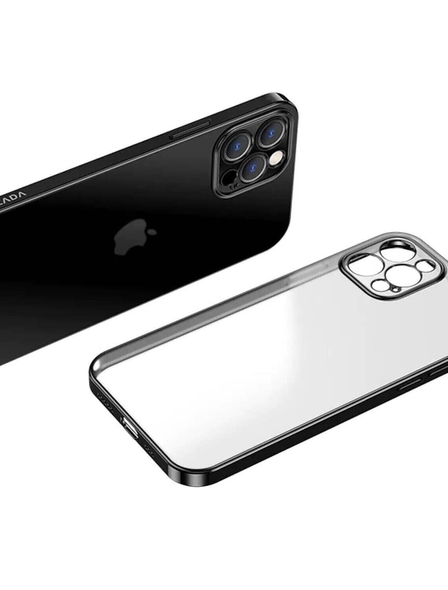 Thin Matte Clear Back Phone Case - iPhone 13 Pro Max