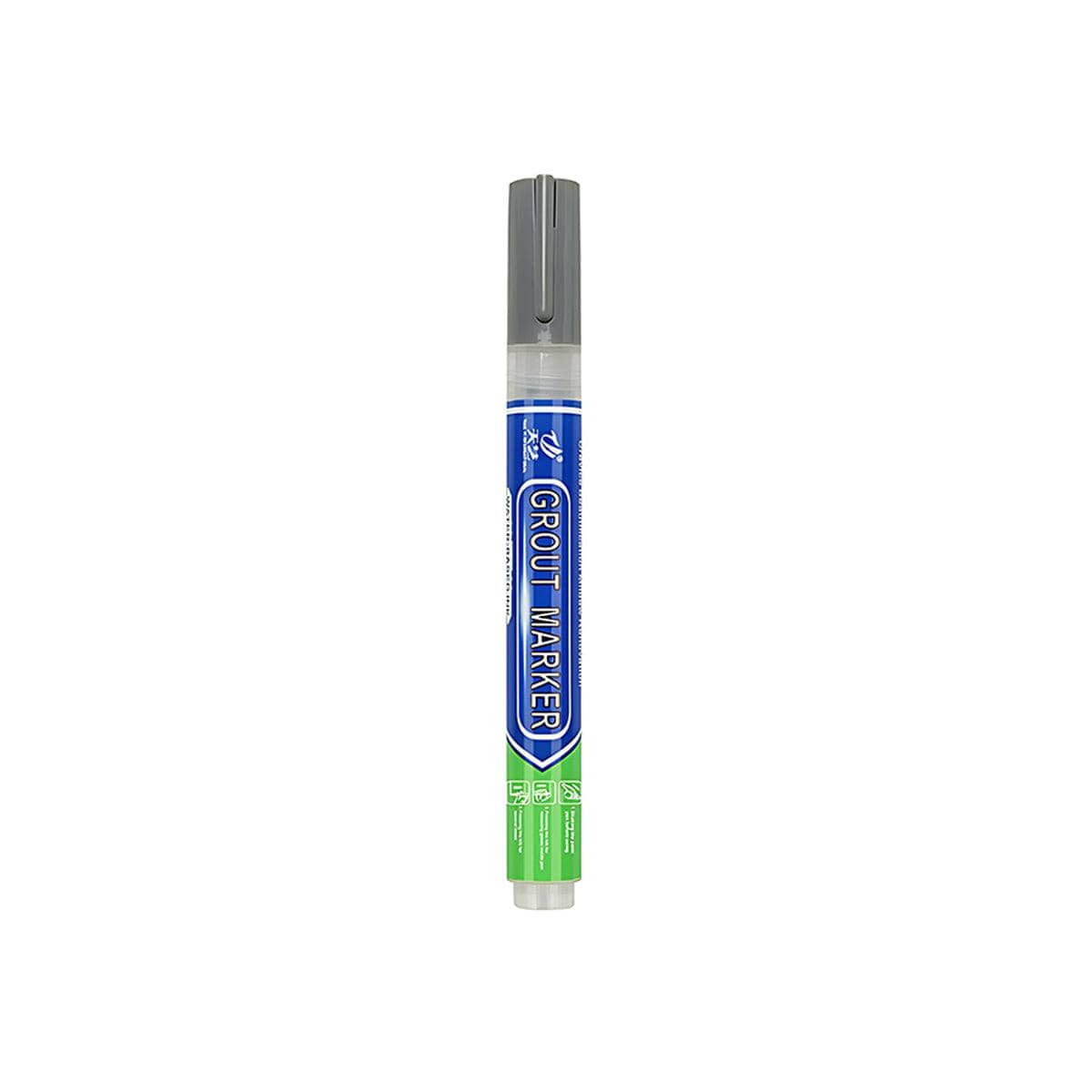 Tile Grout Repair Pen, Wall Gap Refresher Marker - Dark Grey