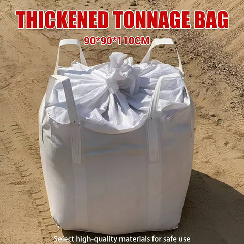 Tonnage Bag 110 cm High, Thickened PP Woven Fabric for Sand and Gravel