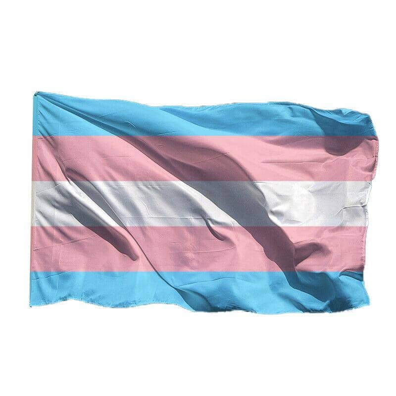 Transgender Pride Flag, Large (90 x 150 cm) - view 2