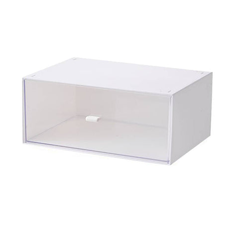 Transparent Drawer Storage Box for Cosmetics and Jewellery - 1 Drawer