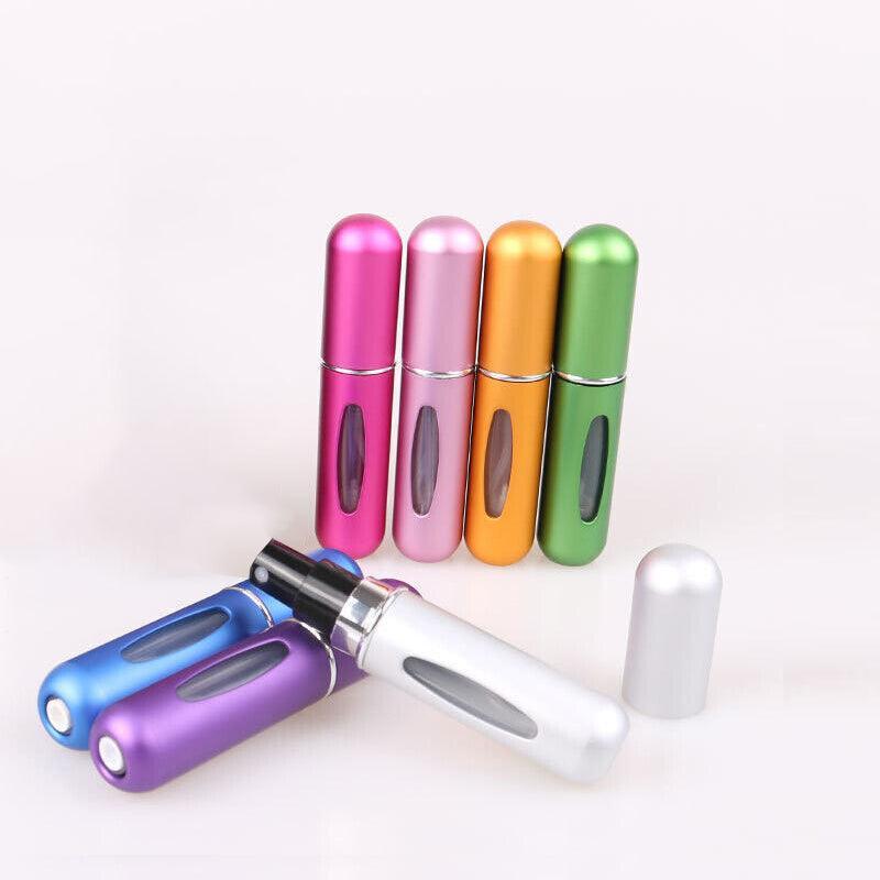 Travel Mini Refillable Perfume Atomiser Spray Bottle 5ml - Green - view 7