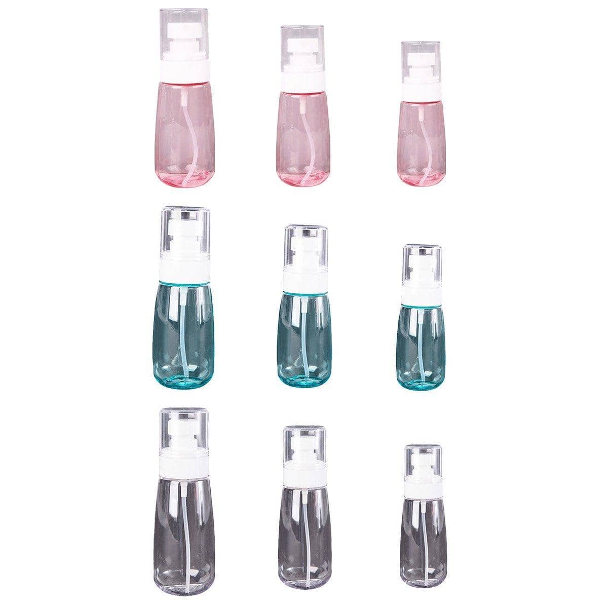 Travel Spray Bottles, Pack of 10 - Clear, 100 ml - view 3