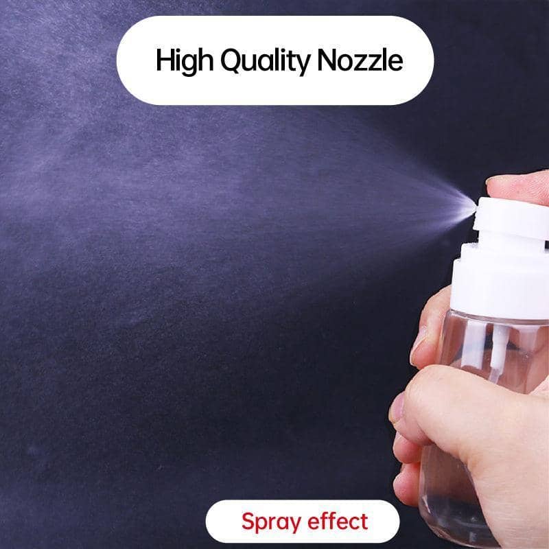Travel Spray Bottles, Pack of 10 - Clear, 60 ml - view 5
