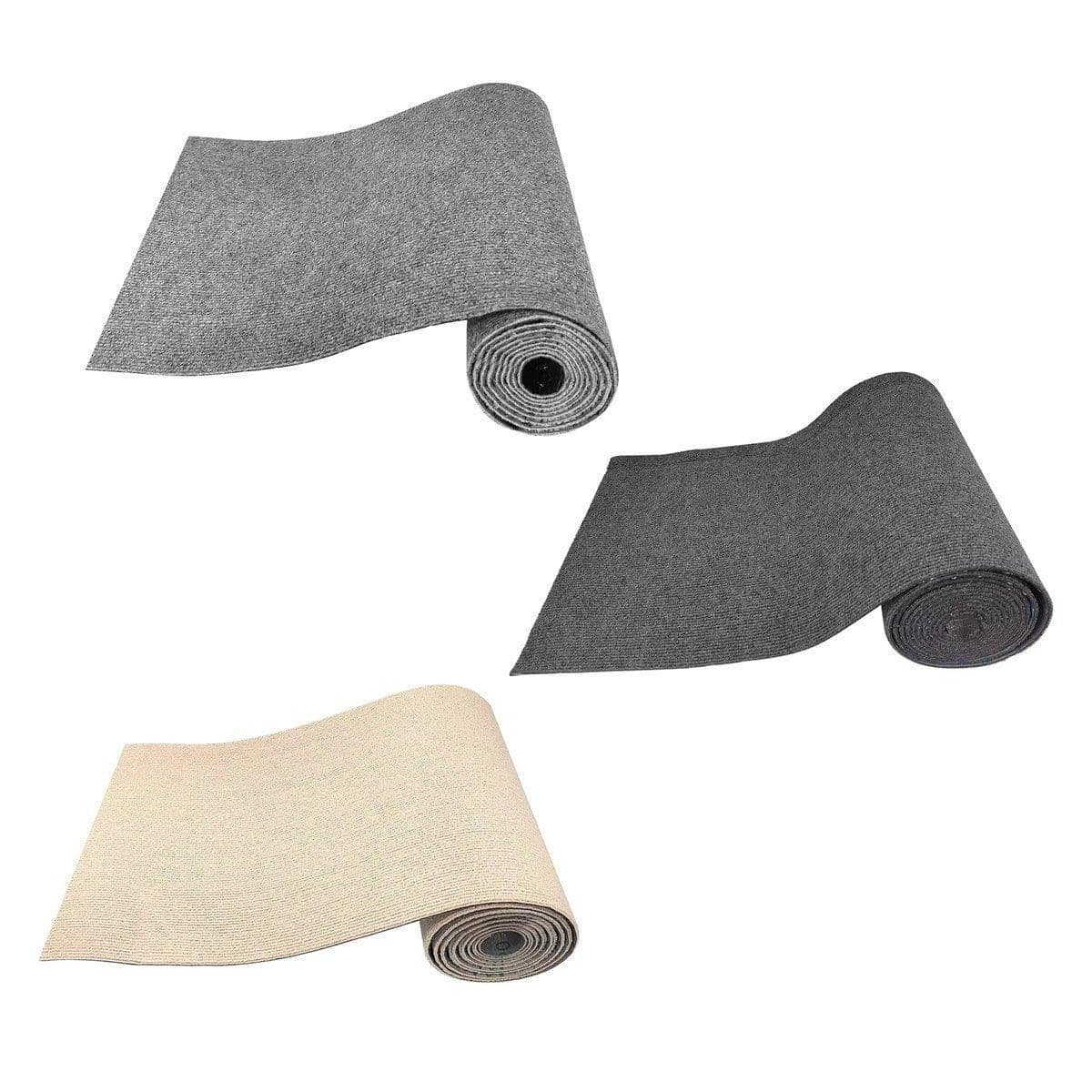 Trimmable Self Adhesive Cat Tree Carpet Pad - Khaki, 60 x 100 cm - view 3