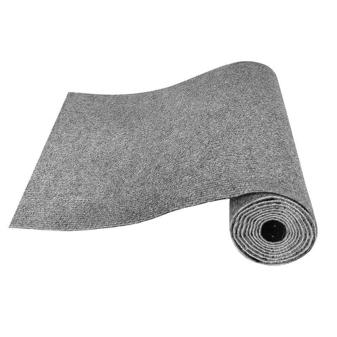 Trimmable Self Adhesive Cat Tree Carpet Pad - Light Grey, 60 x 100 cm