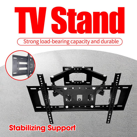 TV Wall Mount for 32-80 Inch (81-203 cm) Screens, Full Motion Swivel Bracket